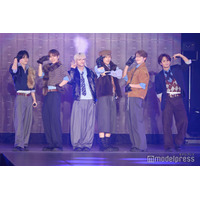 DXTEEN、田中笑太郎20歳バースデー当日に「ガルアワ」登場 1年ぶり出演で盛り上げる【ガルアワ2025AW】