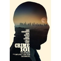 “華麗なる強盗”クリス・ヘムズワースを“刑事”マーク・ラファロが追う『クライム101』日米同時公開