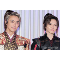 FANTASTICS佐藤大樹、EXILE TAKAHIROとの“10年越し”再共演に感激「自分がここまで来たか」【仮面の忍者 赤影】