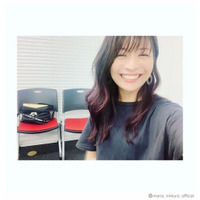 “マナカナ”三倉佳奈、11歳迎えた娘との密着ショット公開「あっという間に」「大きくなってる」と反響