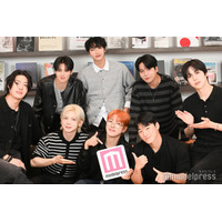 ATEEZ(エイティーズ)にモデルプレスが直撃 インタビュー連載スタート【取材こぼれ話あり】