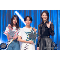 「スター☆オーディション」グランプリは14歳・山中島世夏さん&14歳・岩瀬夕由さん 北川景子がサプライズ登場でエール「強くたくましく生き抜いて」