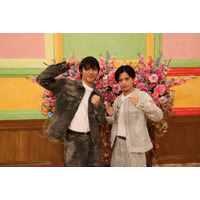 【timelesz篠塚大輝&猪俣周杜 囲み取材レポート】“頭脳派コンビ”でシーズンレギュラー 阿部亮平の指名でチームに「背中で見せてもらいました」