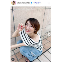 おかもとまり、10歳息子とのヘアカット後写真に反響「雰囲気がすでにイケメン」「可愛いママ」の声