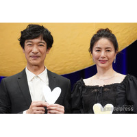 堺雅人&井川遥、オーディションで抜擢の共演俳優絶賛「心が洗われました」【平場の月】