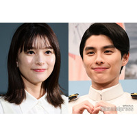 芳根京子＆本田響矢「めおと日和」受賞で寄り添い2ショットに反響「瀧なつ尊い」「大好きな2人」