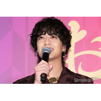 キンプリ高橋海人、映画鑑賞後の母親から「色っぽかった」の感想 自身で「若い時の父親そっくり」と感じた瞬間【おーい、応為】