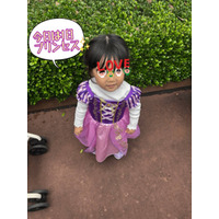 ニッチェ江上、長女3歳の誕生日はディズニーシーへ！成長ぶりに感動「頼もしくなったね、プリンセス」