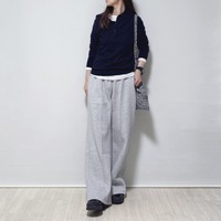 大人の秋の淡色コーデ5選。人気インフルエンサーはどんな色をどう着こなしている?