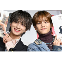 FANTASTICS木村慧人&中島颯太、一緒に鑑賞したい出演作「めっちゃ笑ってほしい」