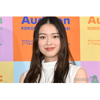 茅島みずき、ノースリーブ衣装で美肌見せ「上品で美しい」「完璧スタイル」の声