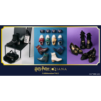 『ハリー・ポッターとアズカバンの囚人』を表現したシューズ＆バッグなどが登場「Harry Potter × DIANA Collaboration Vol.2」