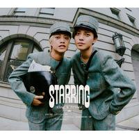 King ＆ Prince、7枚目アルバム「STARRING」ジャケ写＆収録内容一挙公開