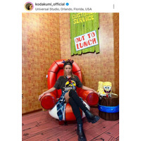 倖田來未、息子らと海外のユニバへ！朝から夜まで大満喫SHOTに反響「可愛すぎ」「楽しそうでなにより」