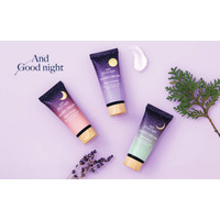 アンドグッドナイト、安らぐ天然アロマと保湿成分たっぷりのハンドクリームとリップバーム新発売