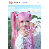 “小学生姫ギャル”りりぴ「なりきりしなこちゃんコーデ」披露「似合いすぎてる」「愛が伝わる」と反響
