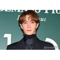 Snow Man渡辺翔太、メンカラ高級時計身につけ恐縮しながら登場「手とか振った方がいいですか？」【オーデマ ピゲ150周年記念イベント】