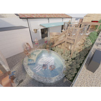 銭湯×屋外サウナの温浴施設「ユブネ サウナパーク」埼玉・イオンモール羽生に誕生