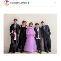 辻希美、次女が生後3ヶ月に！妊娠中の家族記念SHOTも公開「あっという間」「いつも幸せをありがとう」