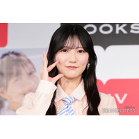 日向坂46河田陽菜、金村美玖から“可愛く怒られた”写真集ページ明かす「ページをめくった瞬間に“こらっ！”って」【テイクオフ】