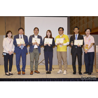 「ReseMom Editors' Choice 2025」受賞者表彰式をリセマムキッズ未来博会場にて開催