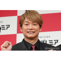 千賀健永、キスマイ＆香取慎吾のオフショット公開「先輩呼び尊い」「エモすぎ」の声