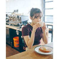 櫻坂46松田里奈、1st写真集決定 水着姿＆ランジェリーカット…“可愛らしさ”詰め込んだ1冊に【コメント】