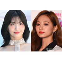 TWICEモモ＆ツウィ、ショーパン×ニット姿に「女神」「何度も見ちゃう」と反響