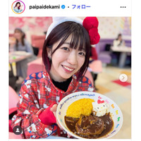 でか美ちゃん、色白美脚際立つショーパン姿「おしゃれ上級者」「着こなせるのさすが」と反響