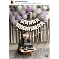 丸高愛実、長女が7歳に！笑顔弾けるバースデーSHOTに反響「嬉しそう」「めちゃくちゃかわいい」