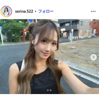 「今日好き」参加JK、暗めの新ヘアカラー披露「雰囲気変わって新鮮」「透明感すごい」の声