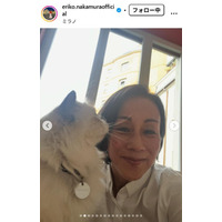 中村江里子アナ、夫＆次女との3ショット公開「笑顔が最高」「お洒落な家族」の声