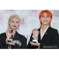 WEST.神山智洋＆超特急タカシ＆HANA・MOMOKAら、思いのこもったネイル披露「ネイルオブザイヤー2025」授賞式に豪華集結
