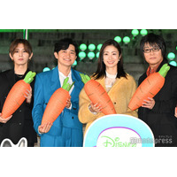 上戸彩・森川智之・山田涼介ら「ズートピア２」日本版キャスト豪華集結 山田の発言にツッコミ飛ぶ「イケメンって言ったね？」