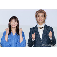 芳根京子、キンプリ高橋海人の芝居に「負けた」と感じたシーン告白「一言で泣きそうになって」【君の顔では泣けない】