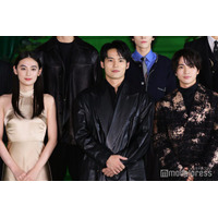 水上恒司＆木戸大聖、八木莉可子をエスコート「WIND BREAKER」豪華キャストが“グリーンカーペット”集結