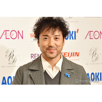 ムロツヨシ、茶髪ポンパドール姿で印象ガラリ「振り幅すごい」「ギャルっぽい」と反響