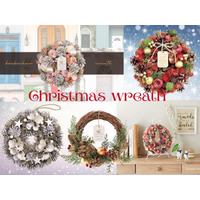 「クリスマス リース」、実は「お正月飾り」にそのまま転用できたとは！「二度おいしい」おすすめリース４選♪「まさかの一石二鳥!?」「長く飾れて、コスパいい」≪Amazon今トク情報≫