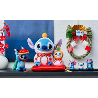 “縁起物”スティッチほか、お正月アイテムがディズニーストアで発売