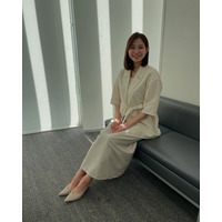 テレ朝・久冨慶子アナ、生後5ヶ月次男との2ショット披露「なんて可愛いの」「目元似てる」と反響続々