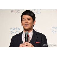 ますだおかだ岡田圭右、長男の七五三報告 袴姿の親子ショットが話題「鼻と口元がそっくり」「2人ともかっこいい」