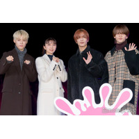 上白石萌歌・高橋恭平・木村柾哉・中島颯太ら豪華キャスト8人集結 高橋はショーに感動「水が何リットル使われているのかだけ知りたい」【ロマンティック・キラー】