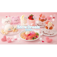 人気キャラ“らぶいーず”のテーマカフェ、東京・愛知で初開催 すもぴょんシチュー飯やかまくらムース