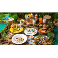 「ズートピア2」期間限定カフェ、東京・大阪・愛知で開催 ジュディやニックイメージの彩り豊かなメニュー