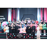 「ワンピース」「愛スクリ～ム！」など「TikTok Awards Japan 2025」受賞 豪華クリエイター一挙集結【部門賞一覧】