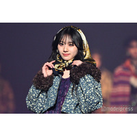 乃木坂46川崎桜、TGC初出演 ステージトップでのウインクにドキッ【TGC広島2025】