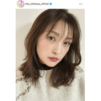 石川梨華、ツヤ美肌際立つ自撮りSHOTにファンうっとり「美しいー」「可愛すぎです」