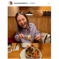 産休中のTBS近藤夏子アナ、母親との「マタ旅」2ショット公開「美人親子」「3世代旅行も楽しみですね」の声