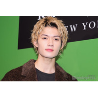 M!LK佐野勇斗、ツアー初日に新ヘア披露 金髪からの大胆チェンジに「かっこよすぎて滅」「似合いすぎ」と絶賛の声