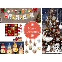 クリスマスの「ちょっとだけ 家デコ」がかわいい！「1000円未満」からできる、ワクワク感爆上がりなデコレーショングッズ。売れ筋は？≪Amazon今トク情報≫